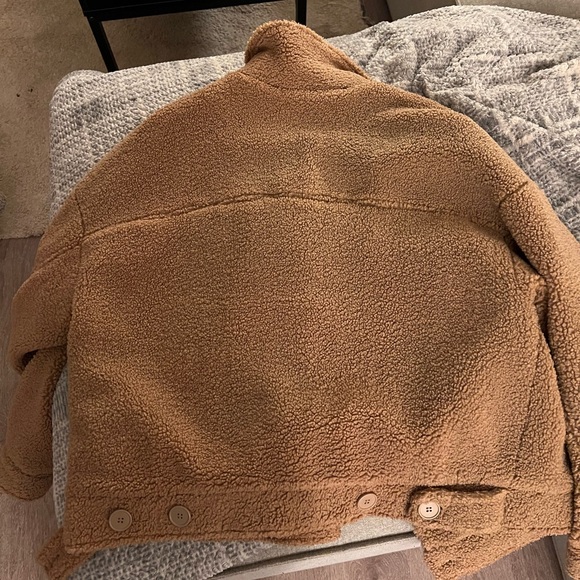 Garage Teddy Jacket - Picture 3 of 4